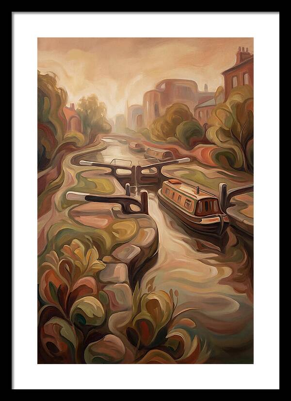 City Canal Serenity