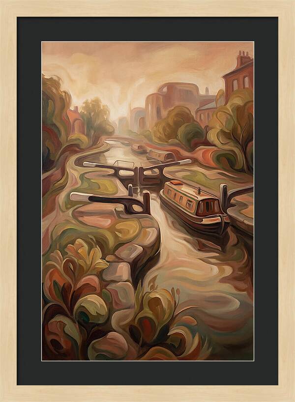 City Canal Serenity