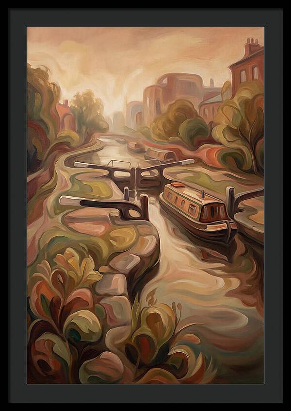 City Canal Serenity