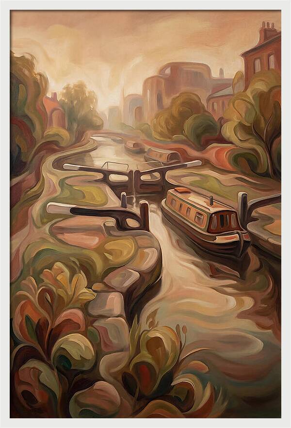 City Canal Serenity