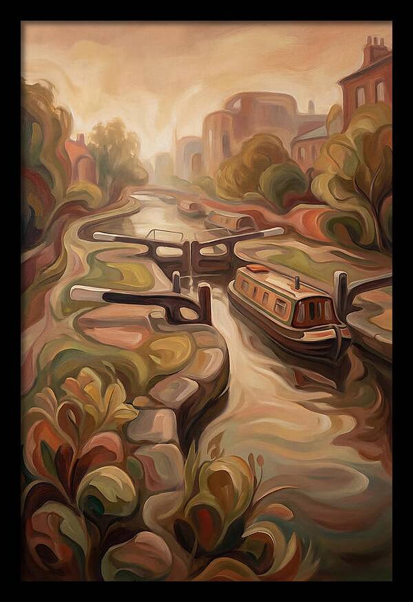 City Canal Serenity