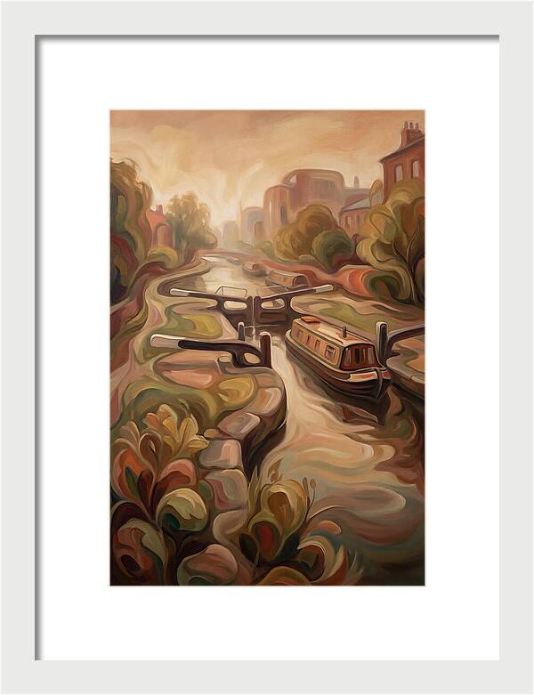 City Canal Serenity