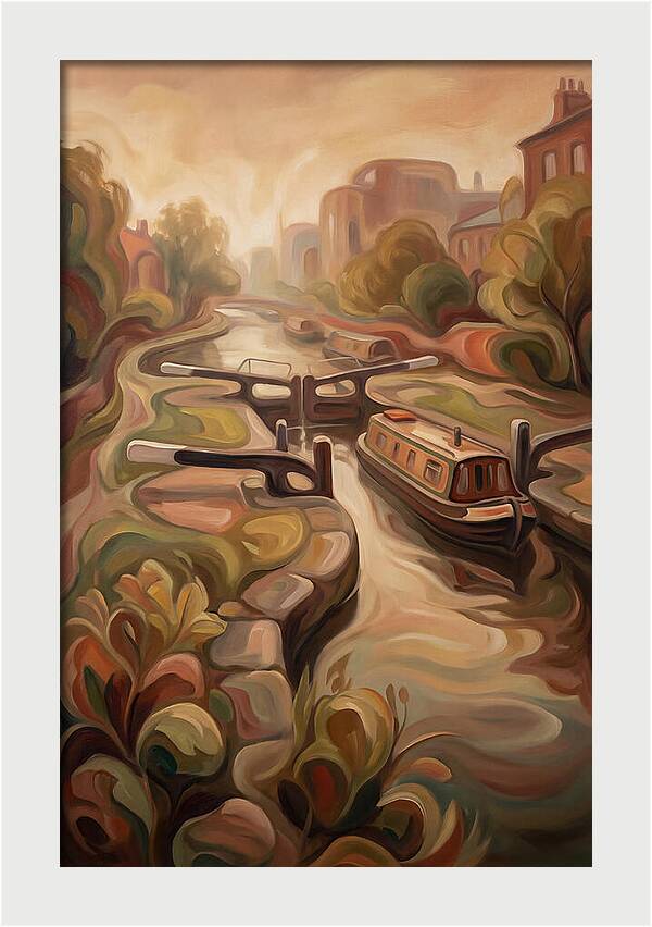 City Canal Serenity