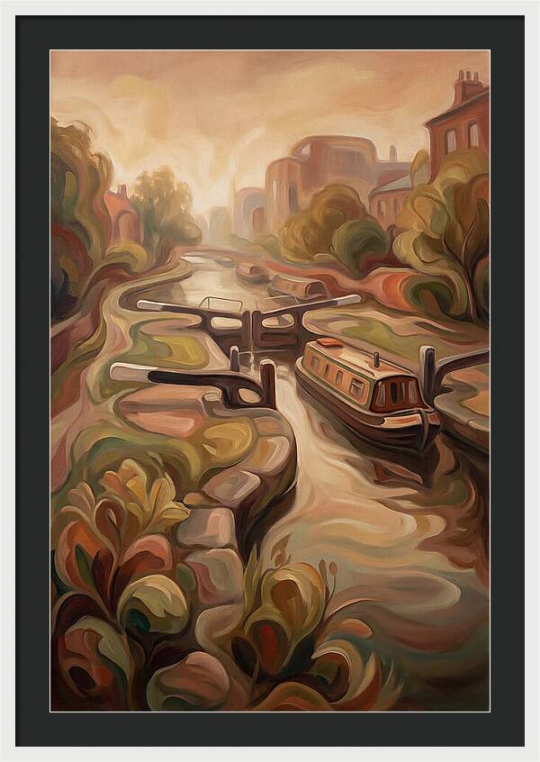 City Canal Serenity