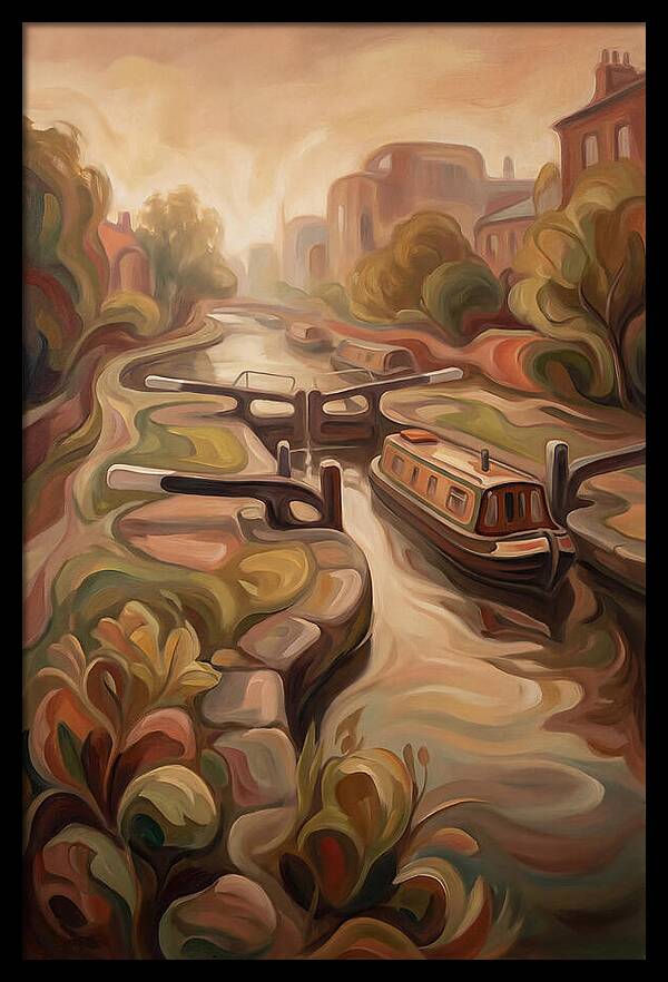 City Canal Serenity
