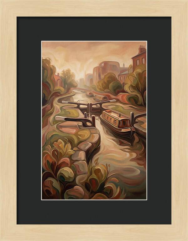City Canal Serenity