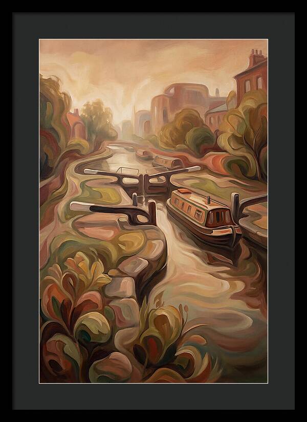 City Canal Serenity