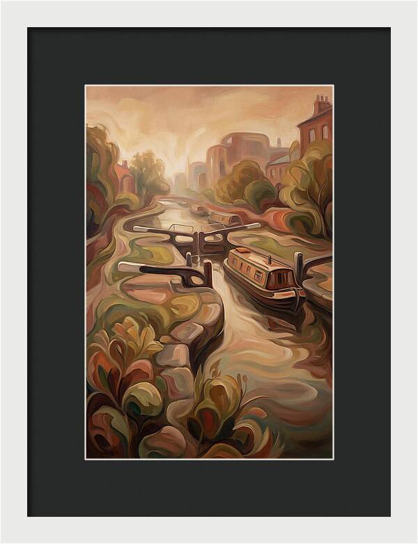 City Canal Serenity