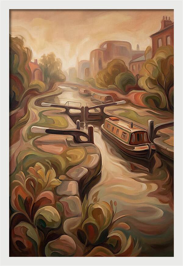 City Canal Serenity
