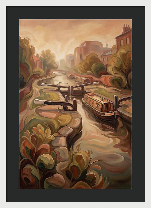 City Canal Serenity