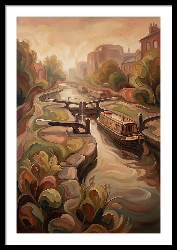 City Canal Serenity