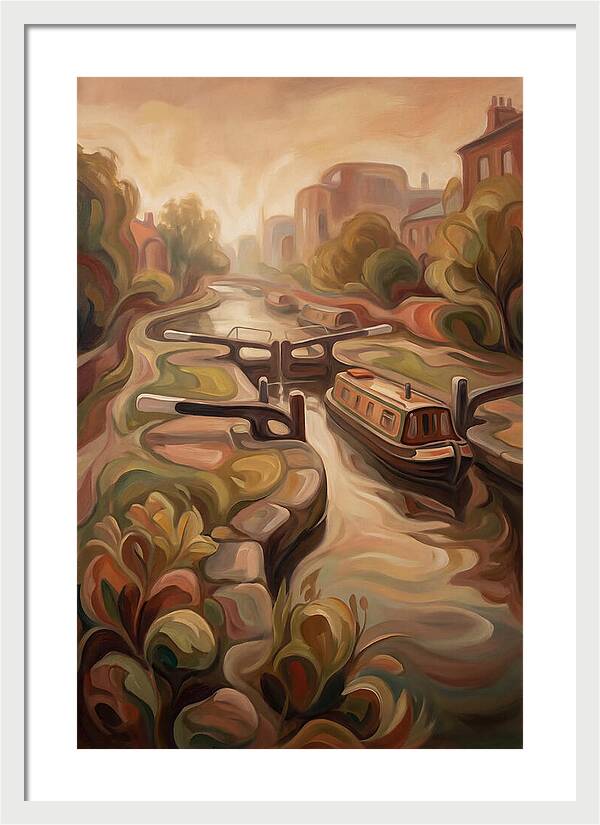 City Canal Serenity