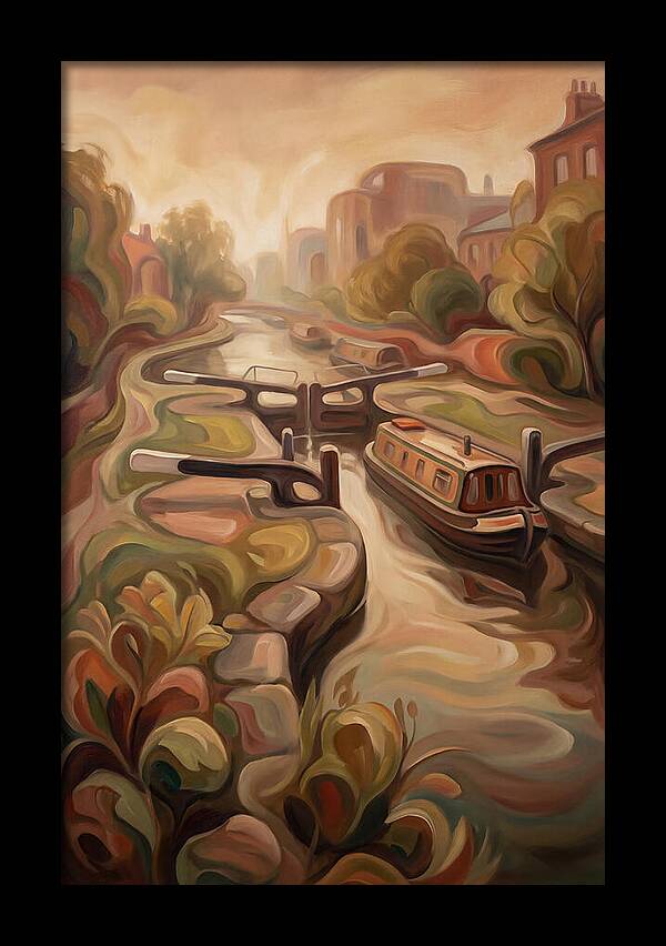 City Canal Serenity