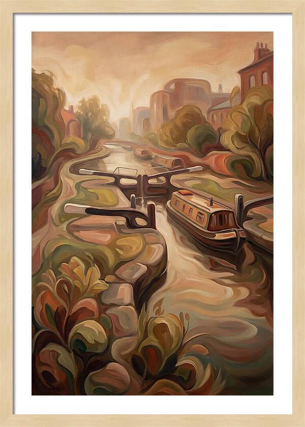 City Canal Serenity