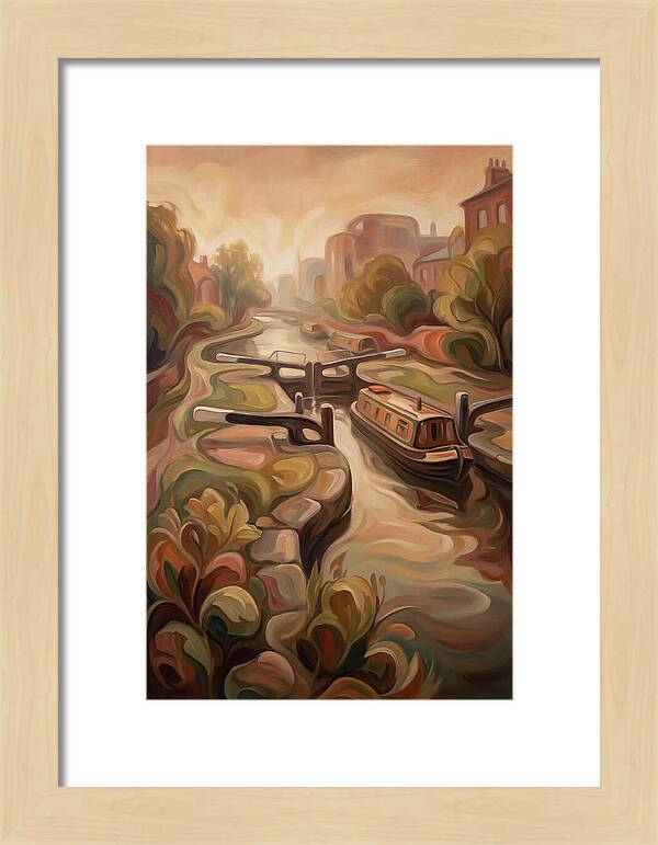 City Canal Serenity