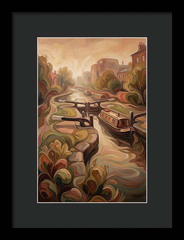 City Canal Serenity