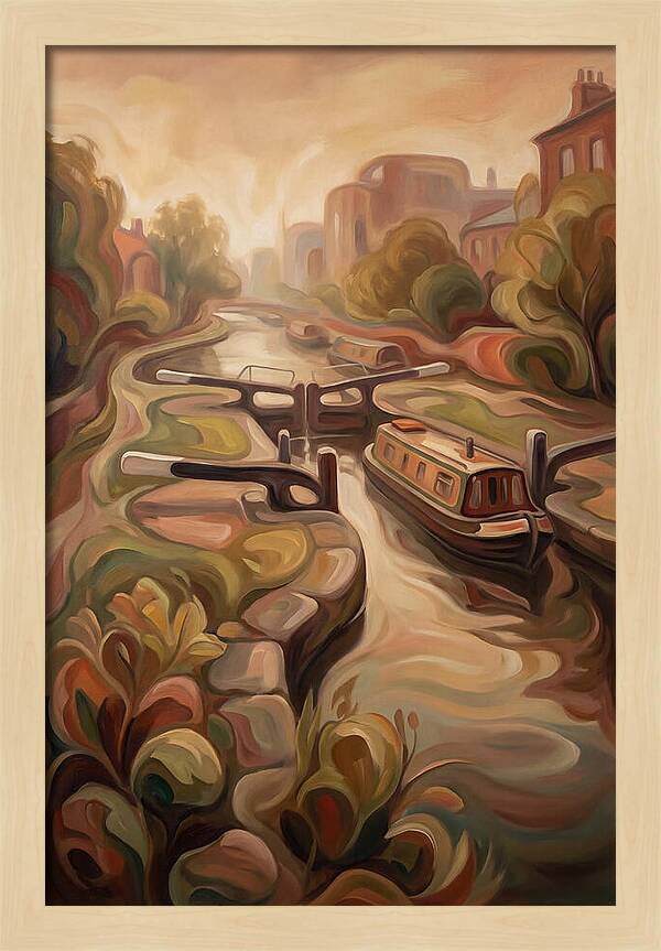 City Canal Serenity