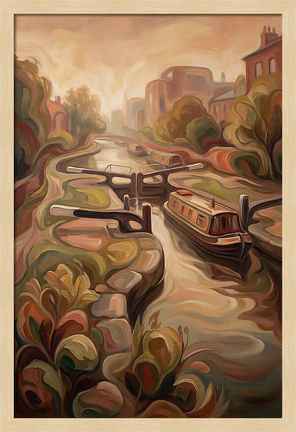 City Canal Serenity