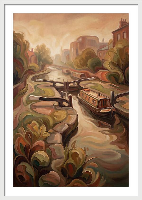 City Canal Serenity