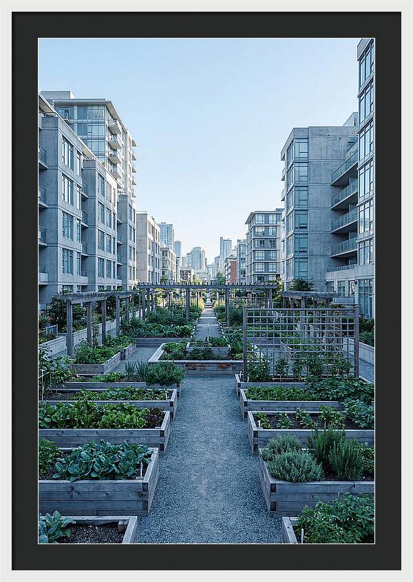 City Community Garden Serenity