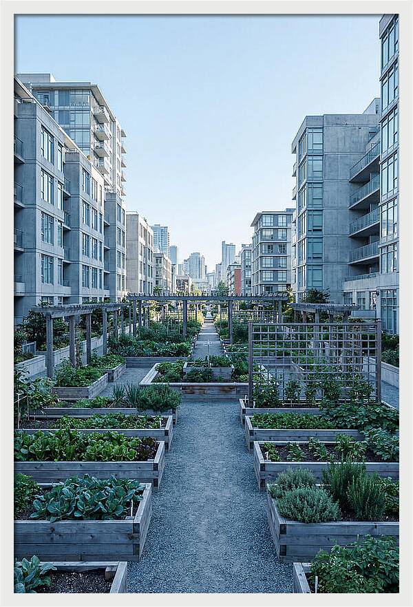 City Community Garden Serenity
