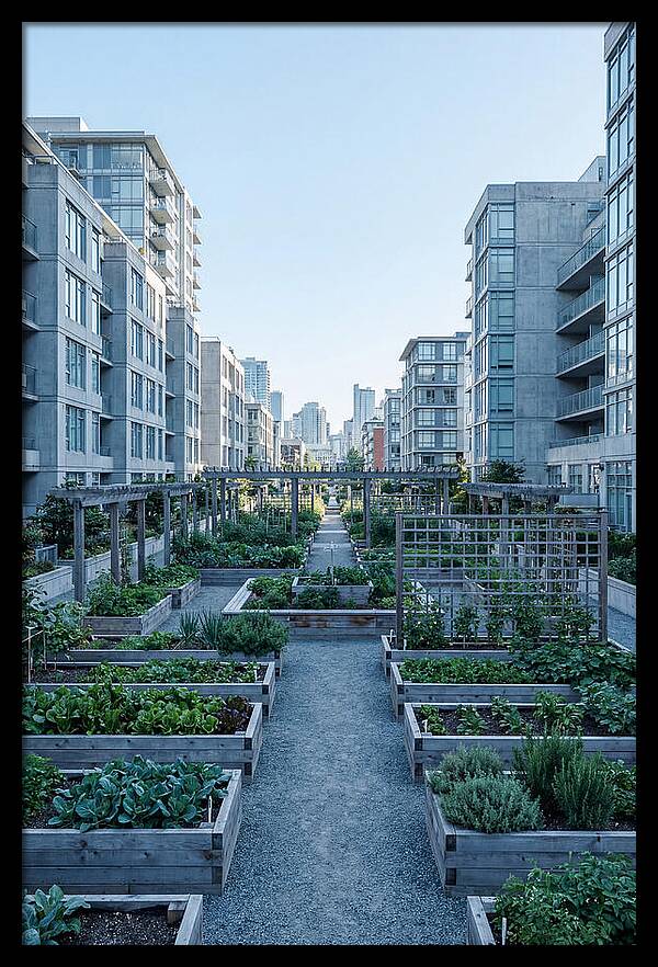 City Community Garden Serenity