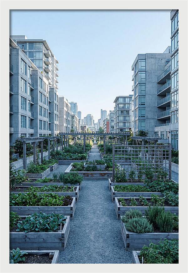 City Community Garden Serenity