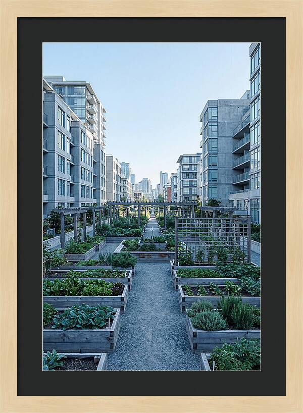 City Community Garden Serenity