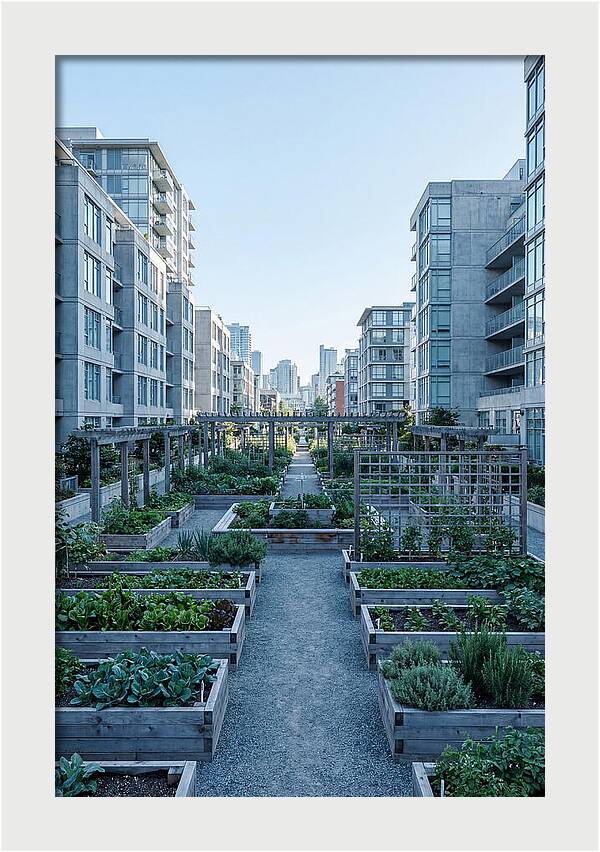 City Community Garden Serenity