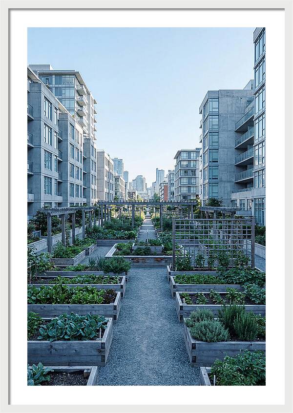 City Community Garden Serenity