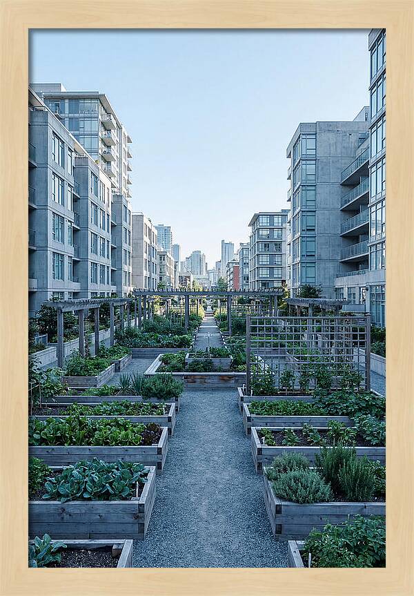 City Community Garden Serenity