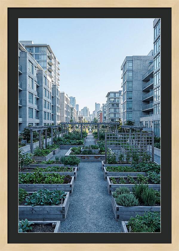 City Community Garden Serenity