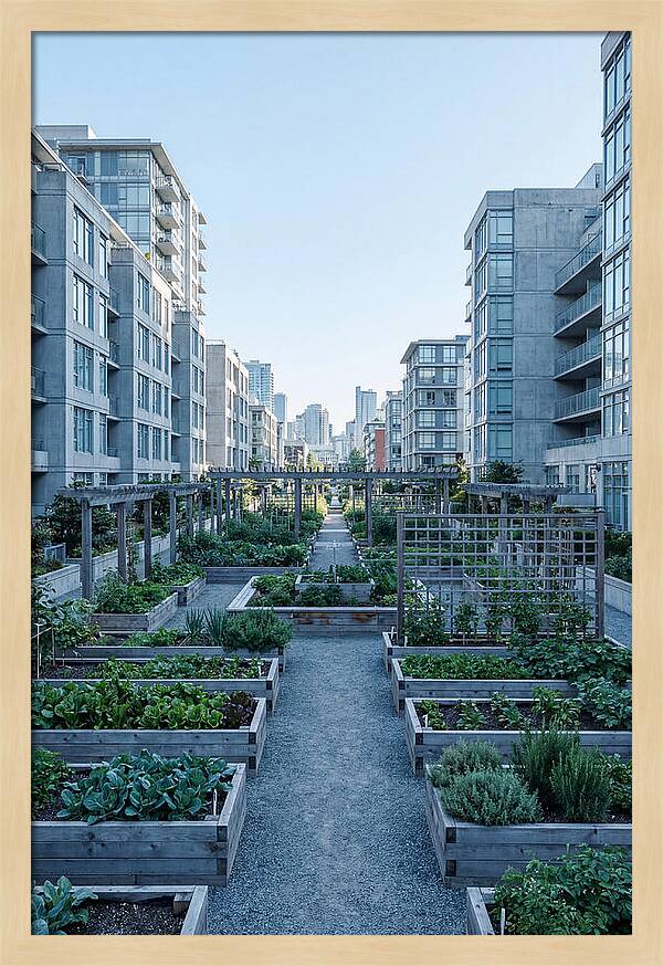 City Community Garden Serenity