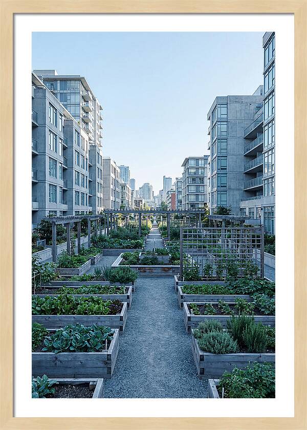 City Community Garden Serenity