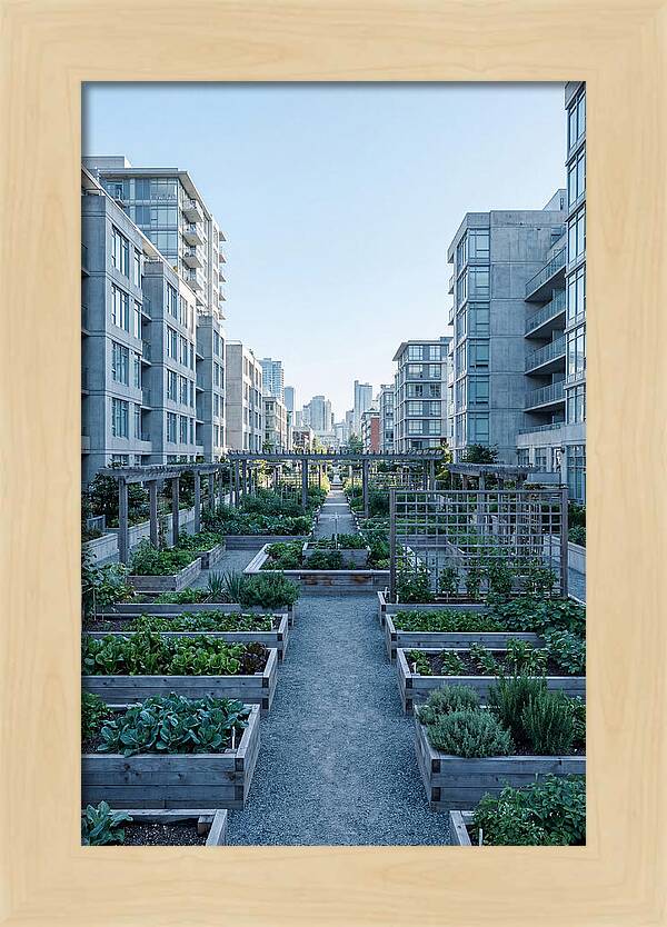 City Community Garden Serenity