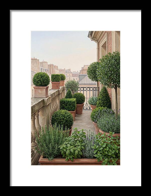 City Garden Balcony Serenity
