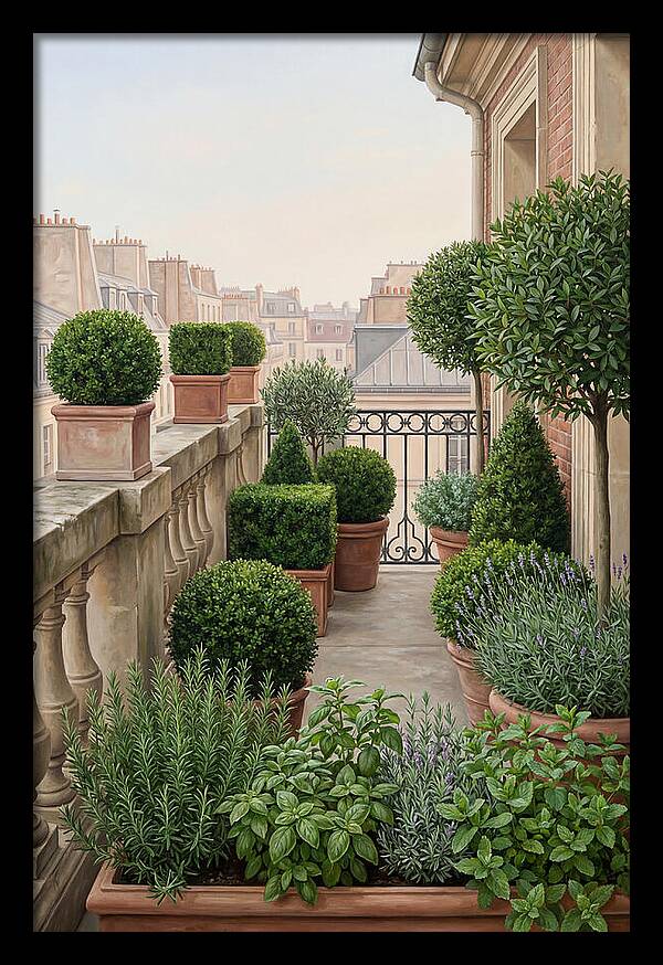 City Garden Balcony Serenity