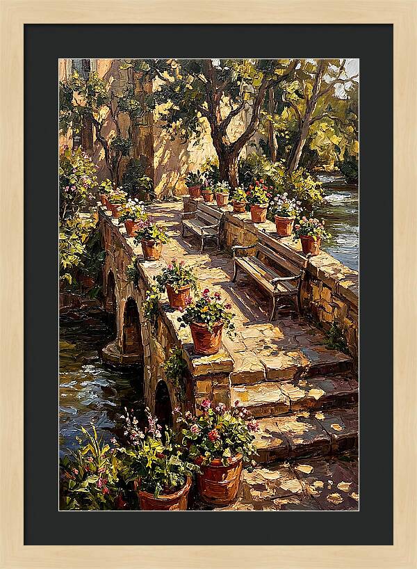 City Garden Bridge Serenity