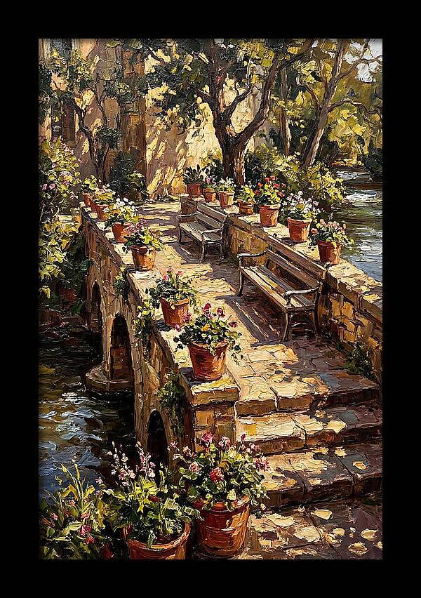 City Garden Bridge Serenity