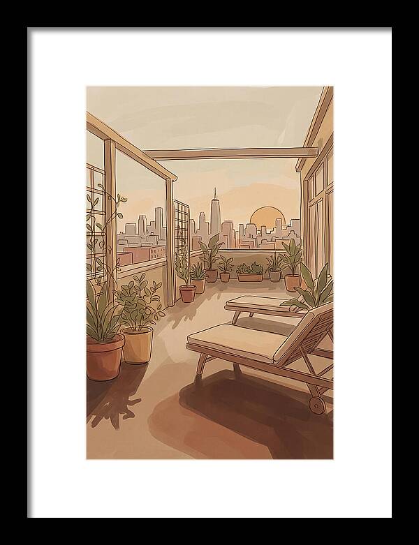 City Garden Rooftop Serenity