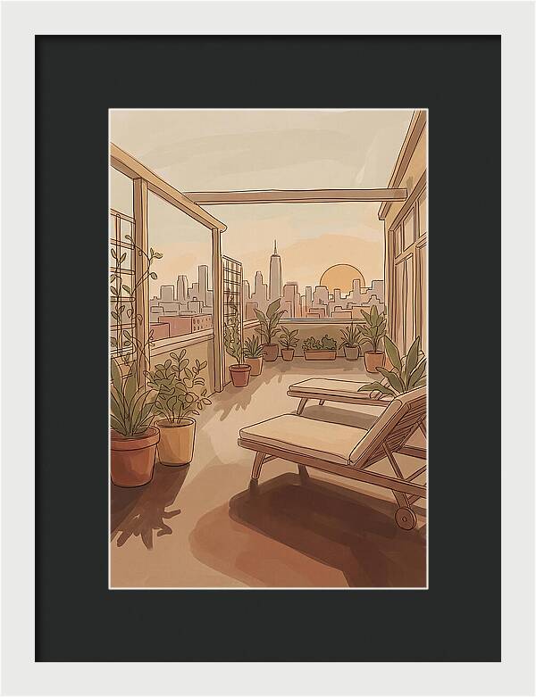 City Garden Rooftop Serenity