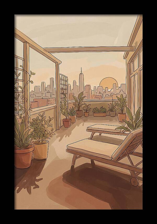 City Garden Rooftop Serenity