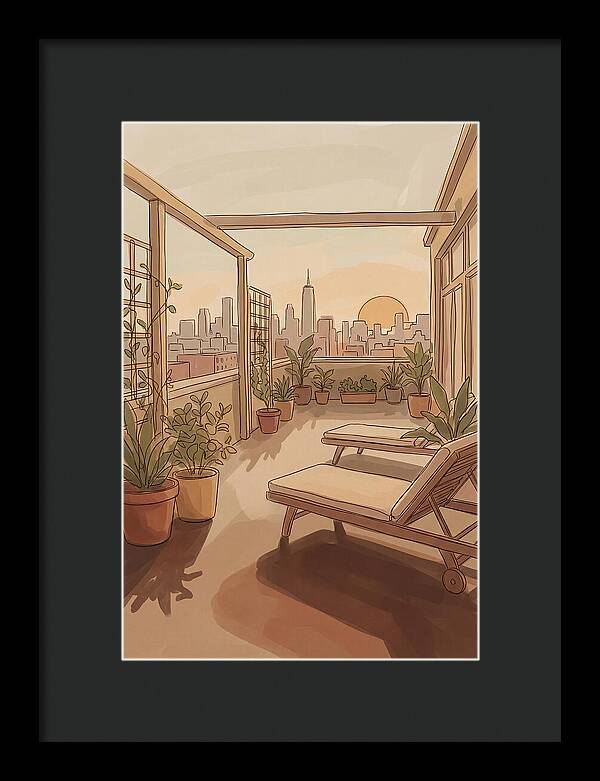 City Garden Rooftop Serenity