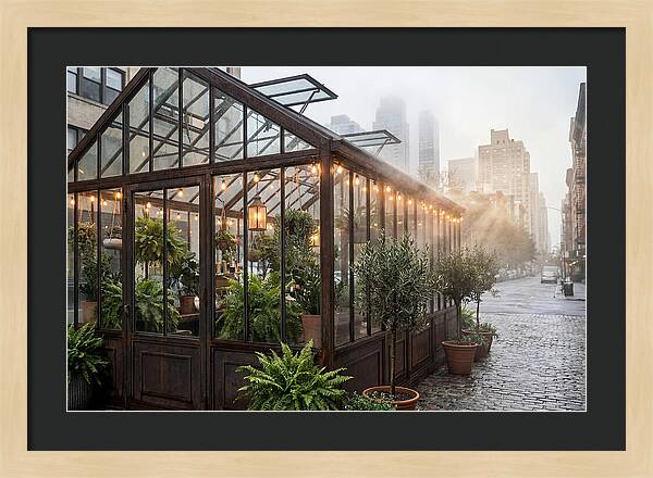 City Greenhouse Cafe