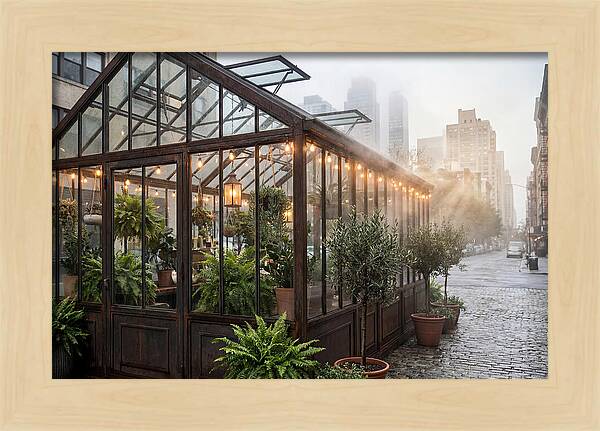 City Greenhouse Cafe
