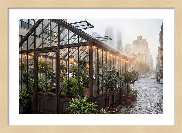 City Greenhouse Cafe