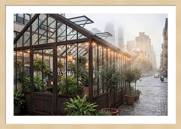 City Greenhouse Cafe