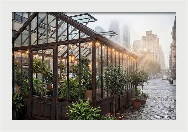 City Greenhouse Cafe