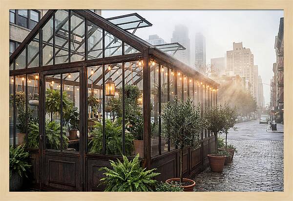City Greenhouse Cafe