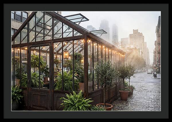 City Greenhouse Cafe
